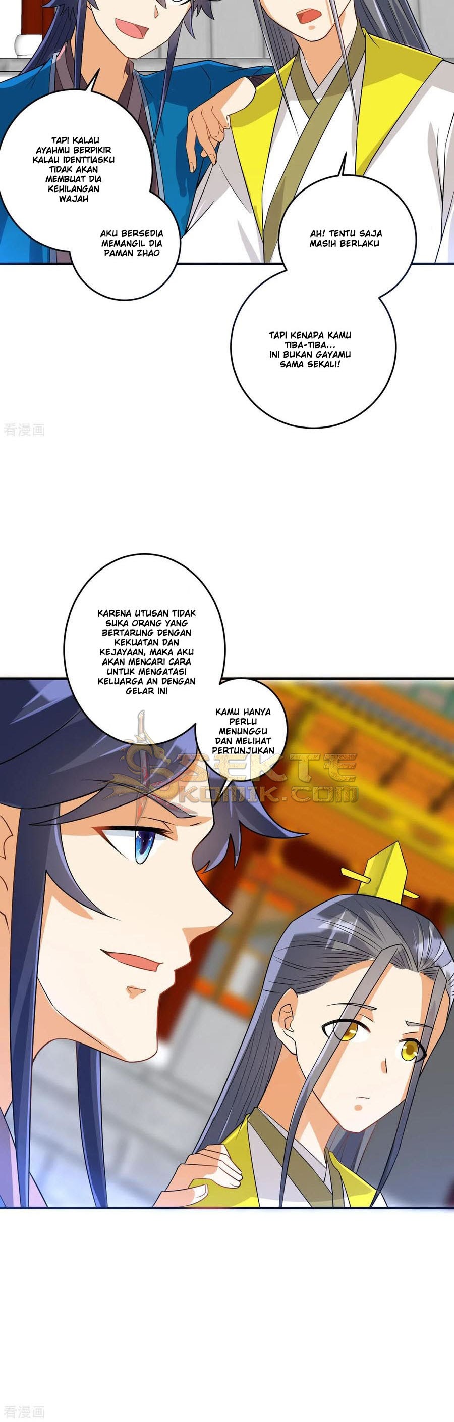 First Class Family Chapter 122 Gambar 9
